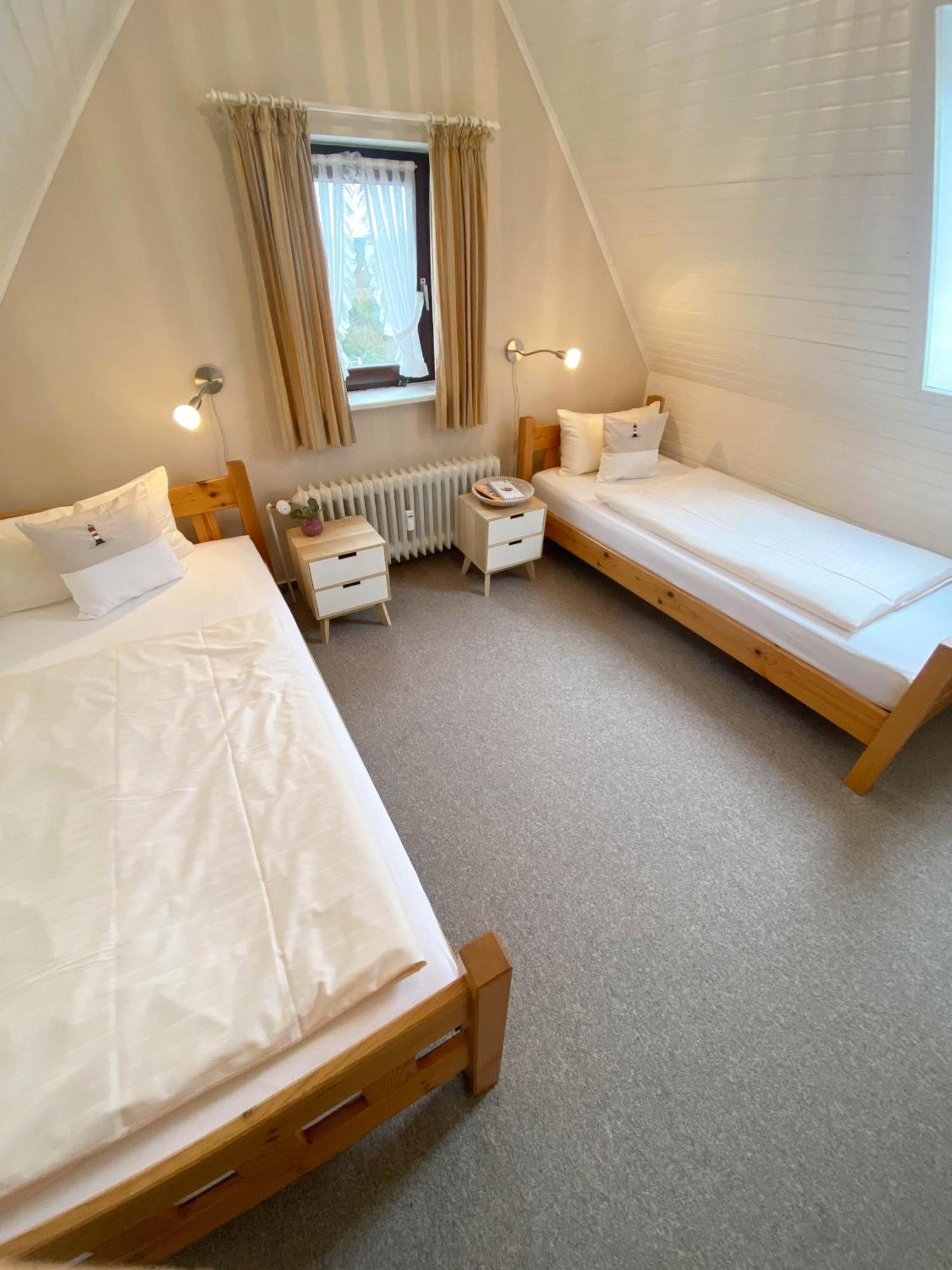 Ferienwohnung Annika 2 Sylt エクステリア 写真