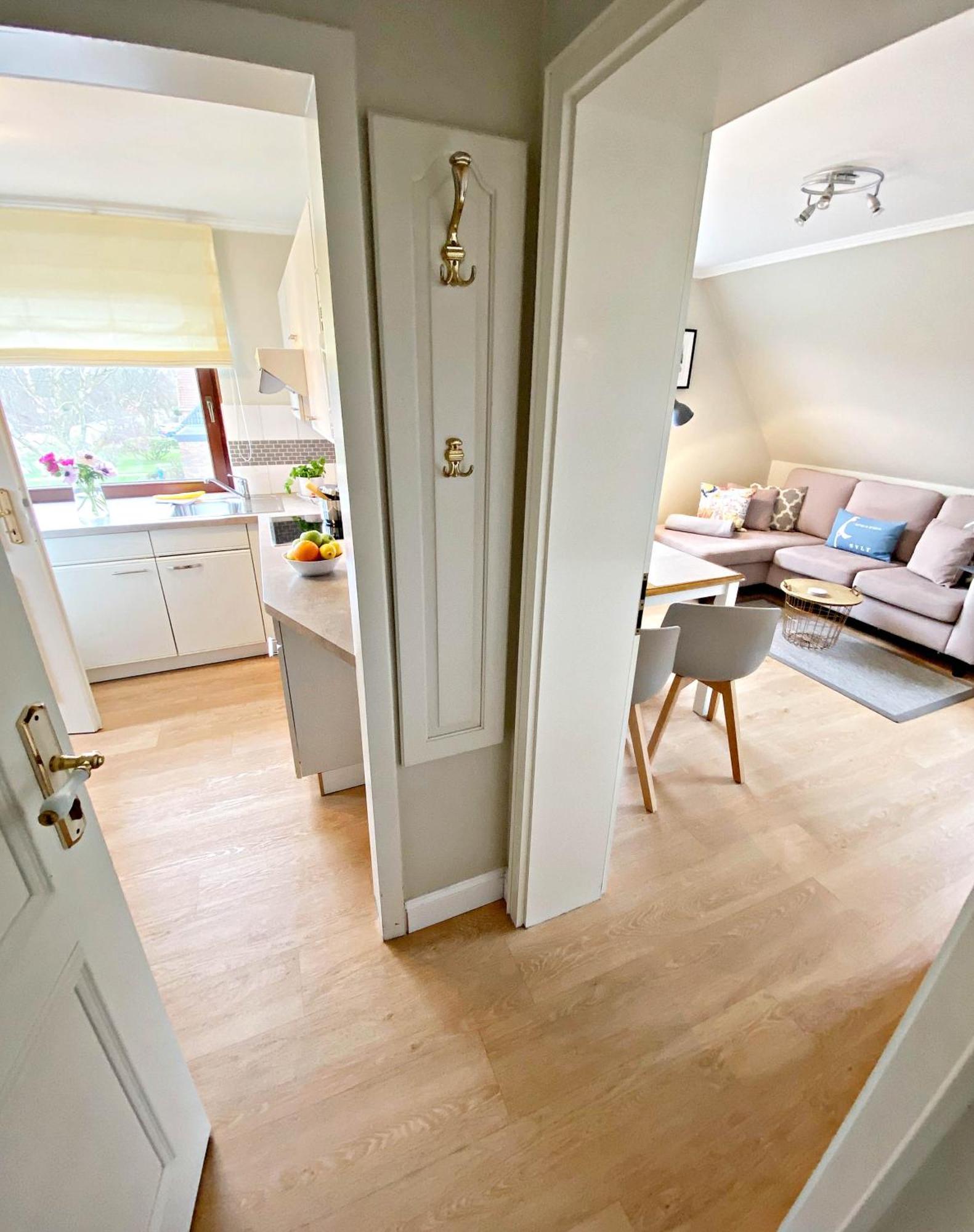 Ferienwohnung Annika 2 Sylt エクステリア 写真