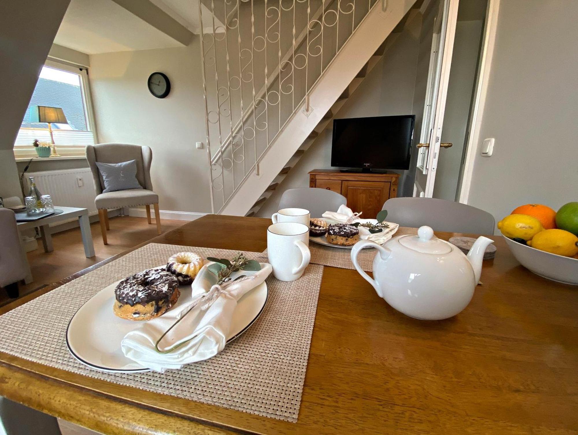 Ferienwohnung Annika 2 Sylt エクステリア 写真