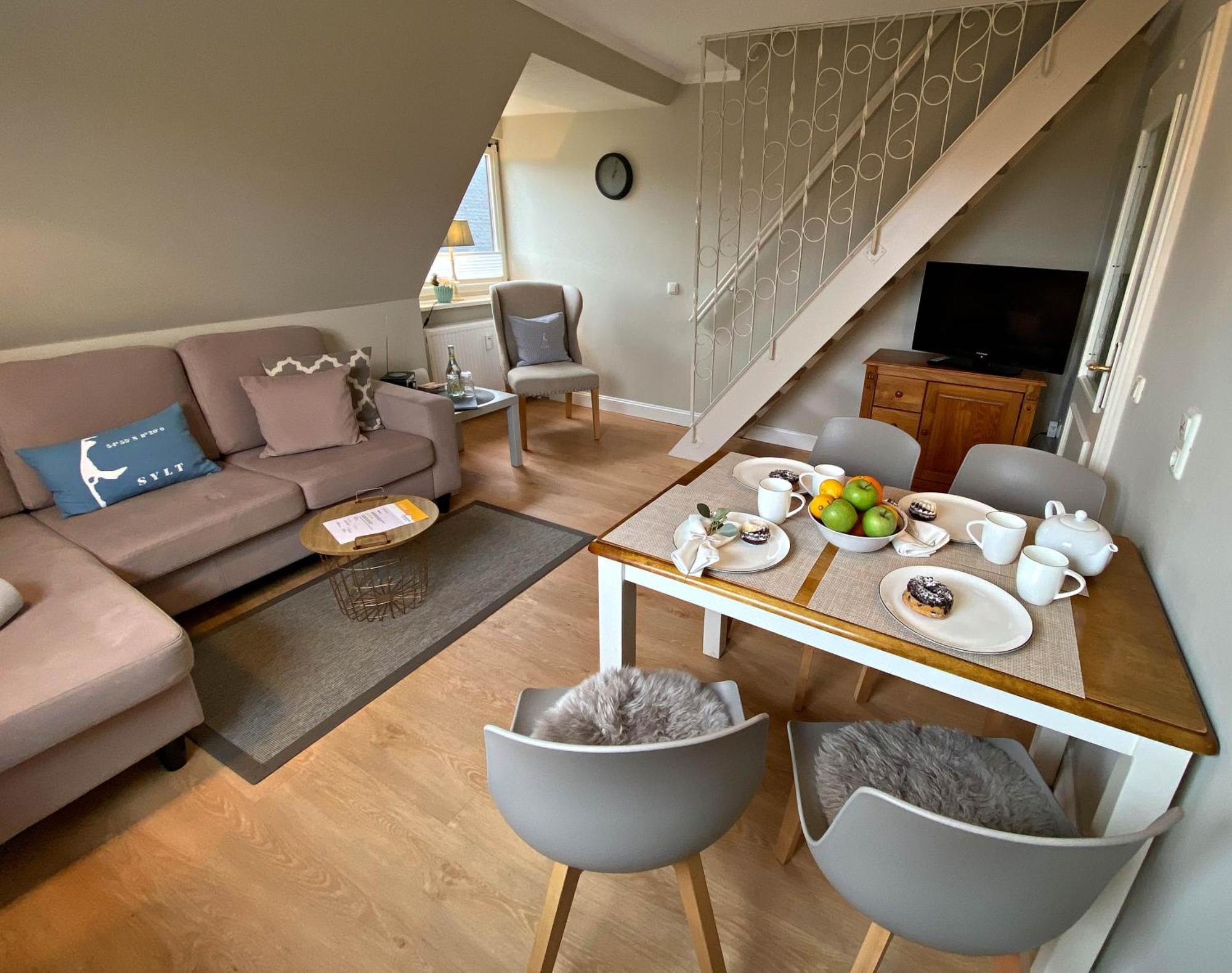Ferienwohnung Annika 2 Sylt エクステリア 写真