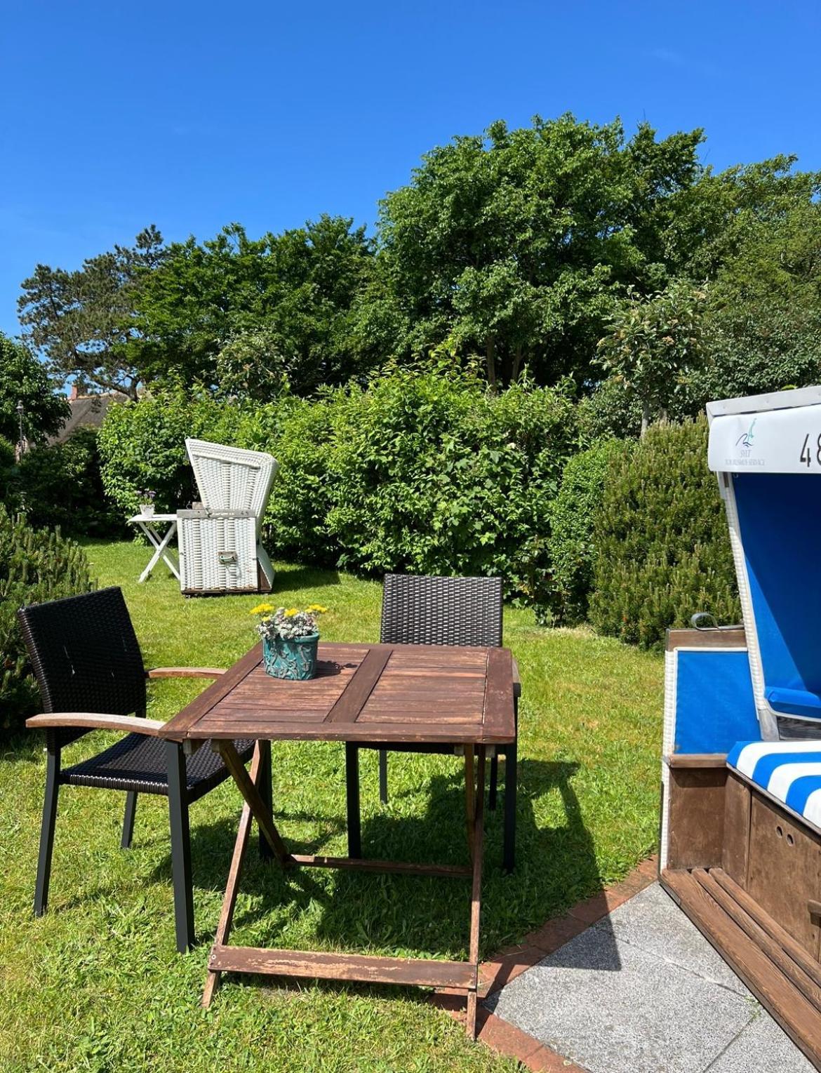 Ferienwohnung Annika 2 Sylt エクステリア 写真